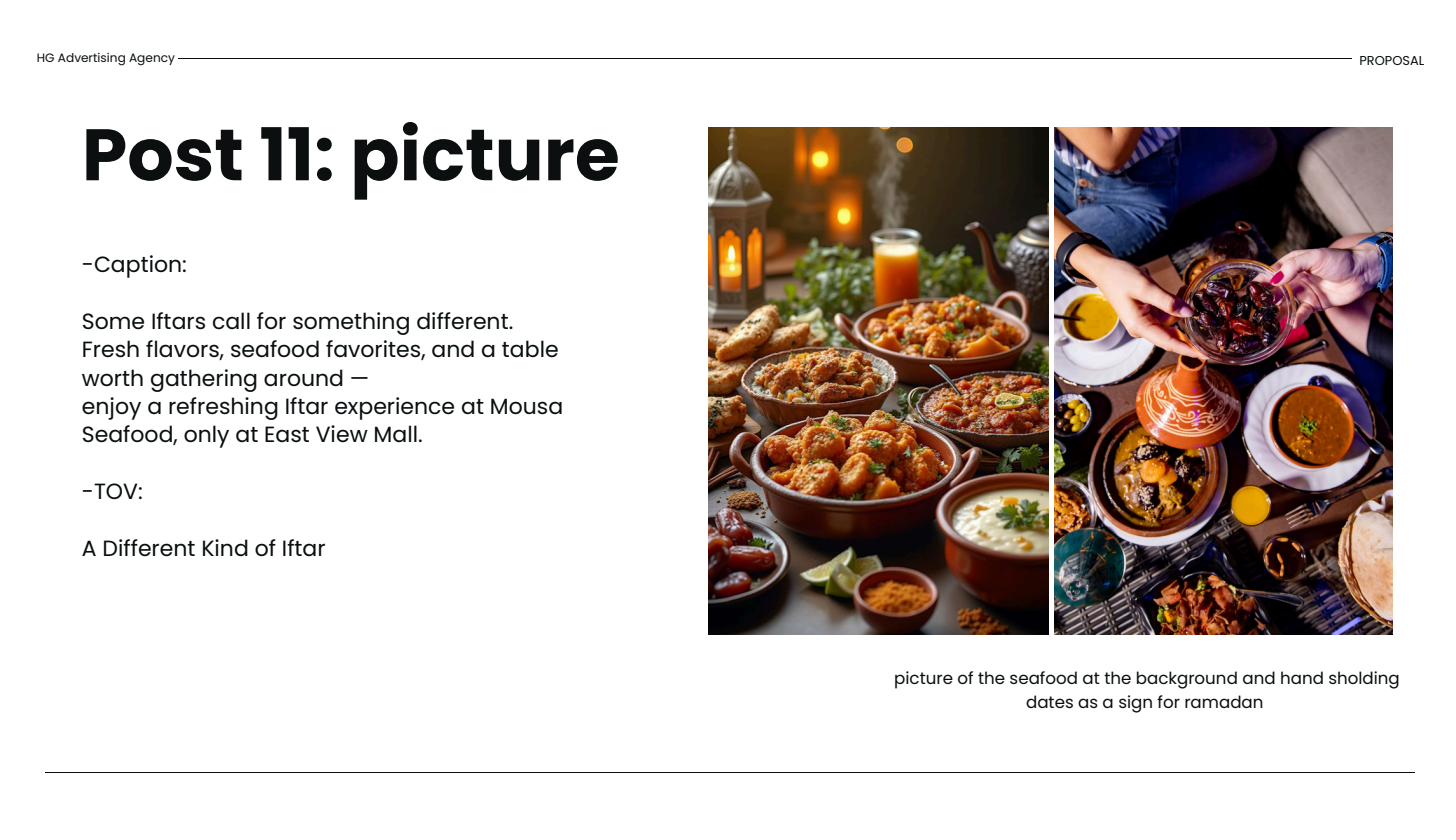 Bazaar activation copy