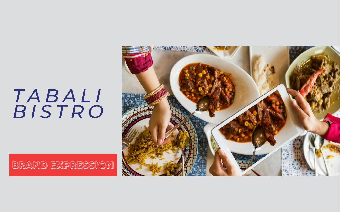 Tabali Bistro brand expression