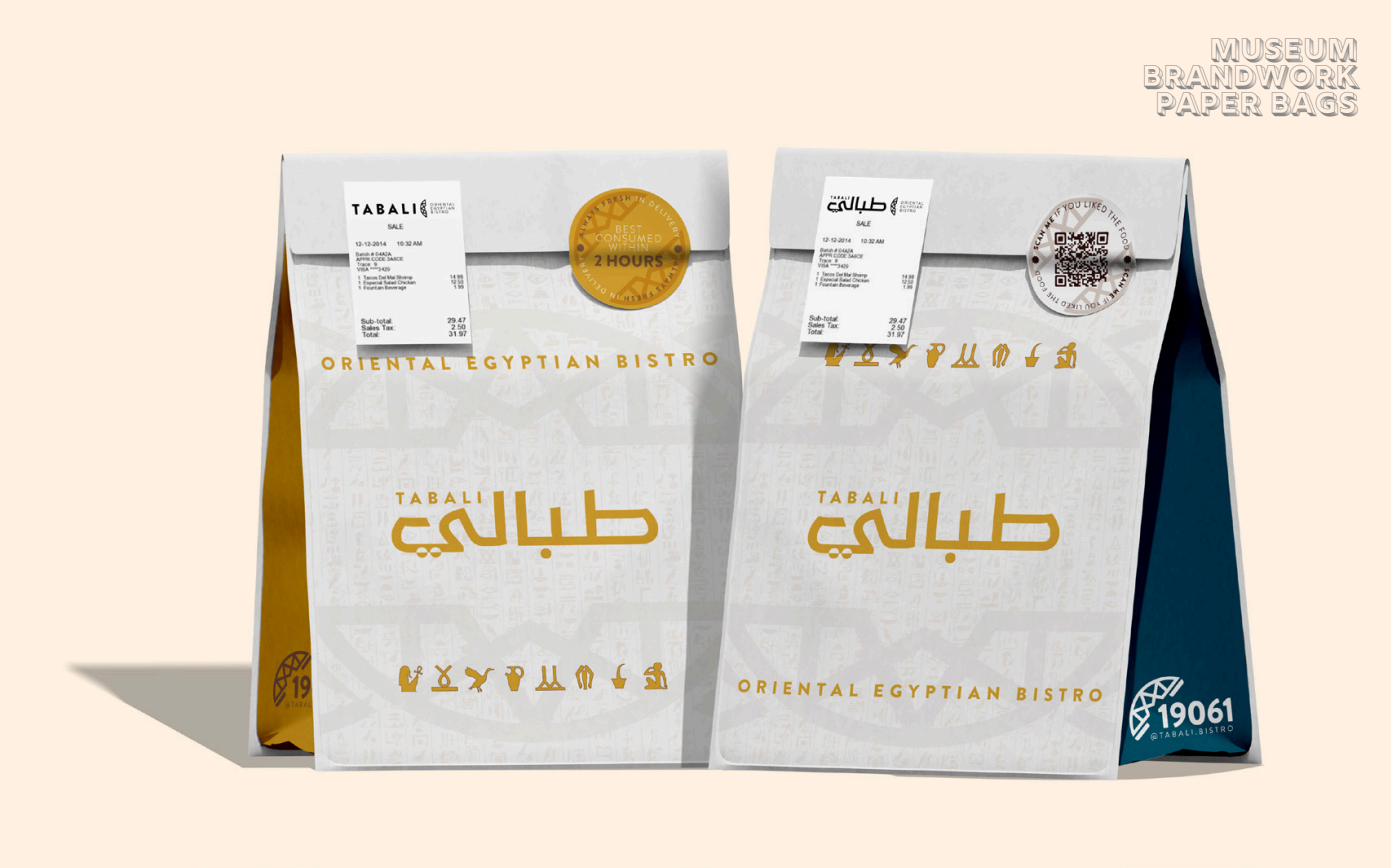Tabali rebrand packaging